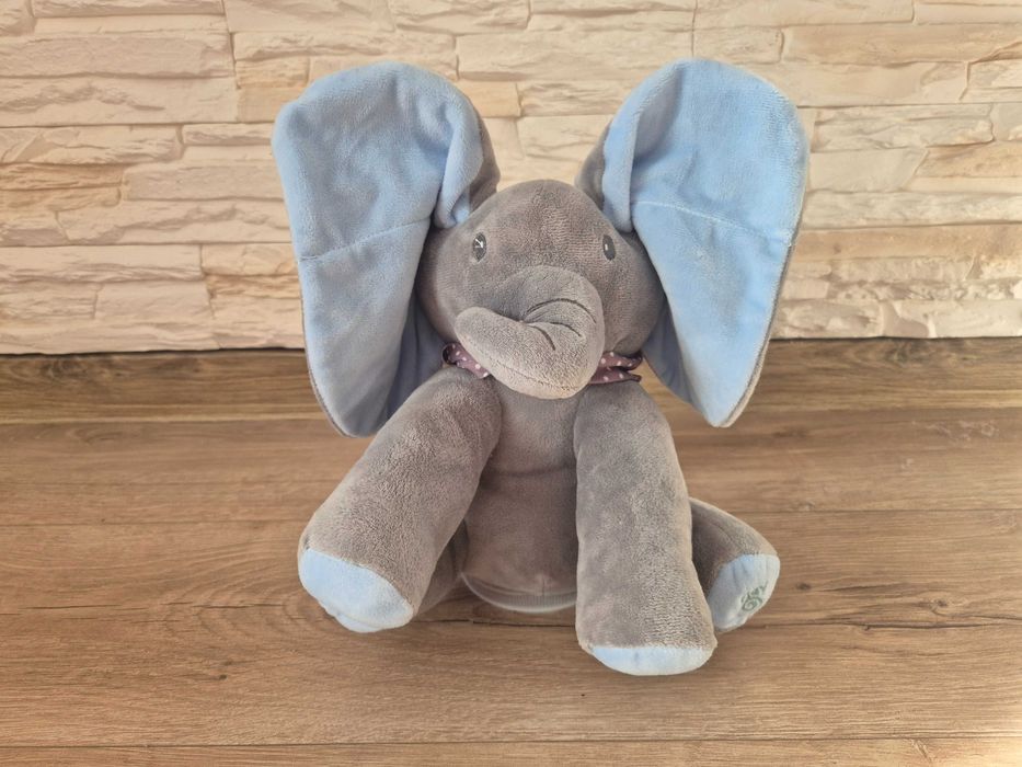 Słoń interaktywny po angielsku