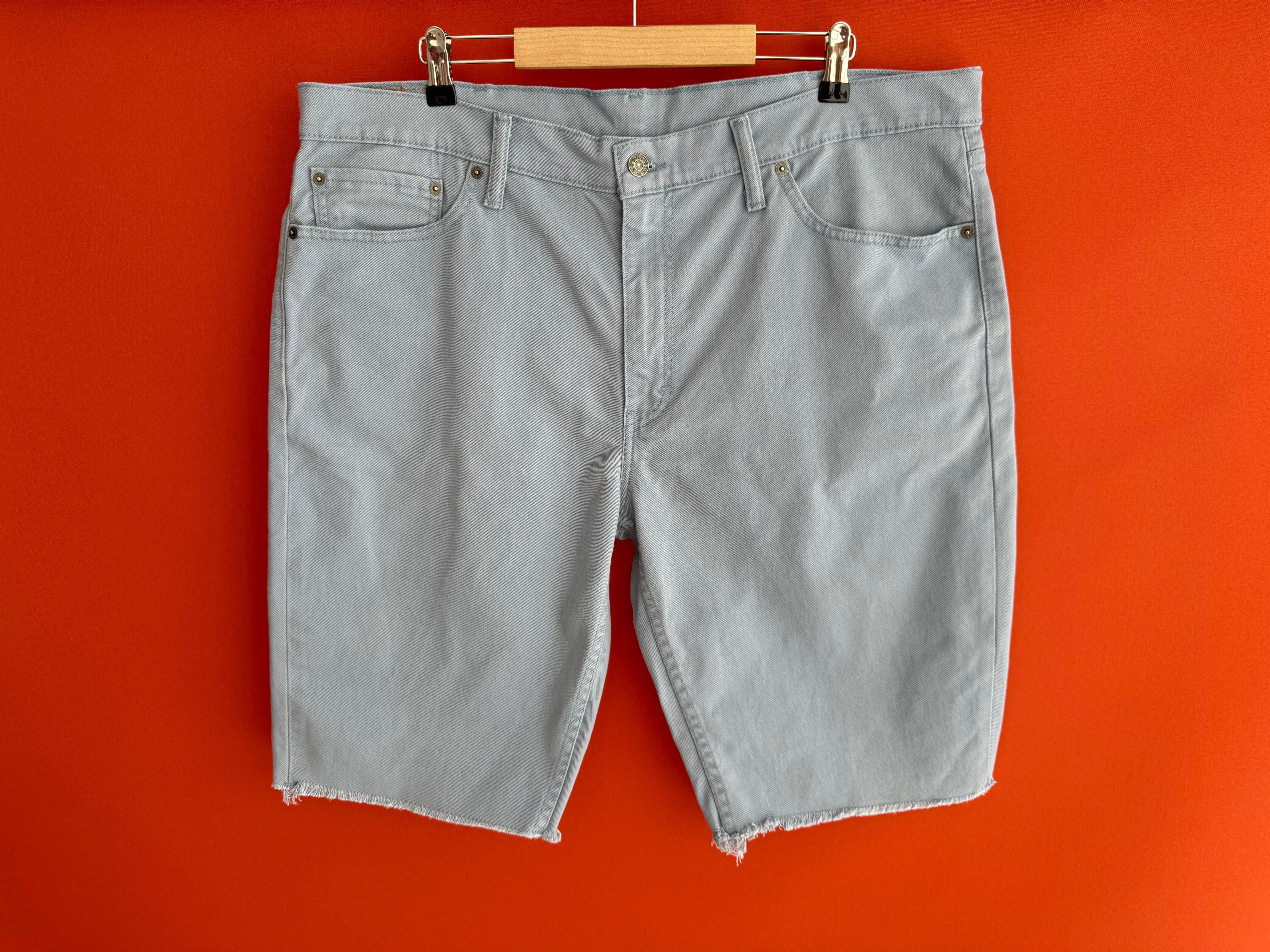 Levis Levi’s 511 Оригінал чоловічі джинсові шорти розмір 40