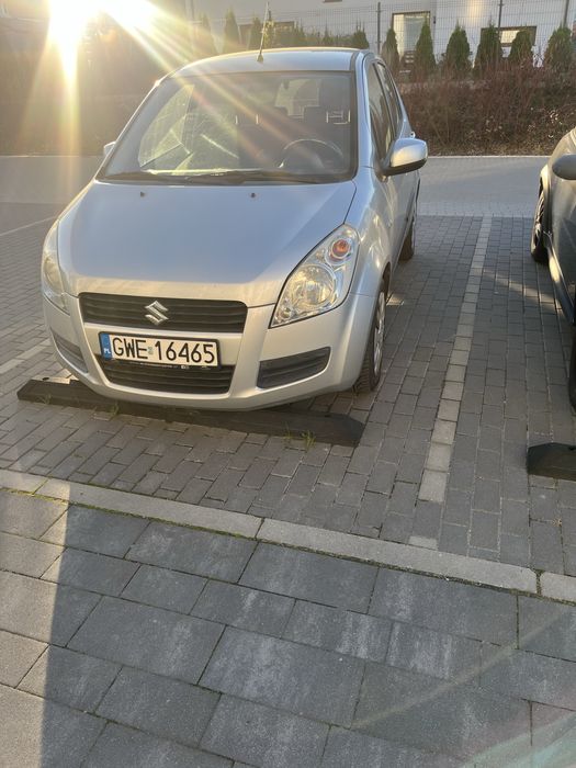 Suzuki splash drugi wlasciciel