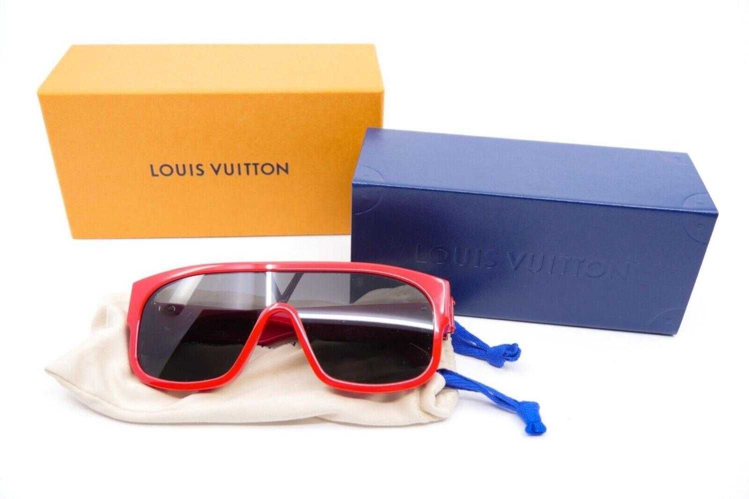 Louis Vuitton 1.1 Millionaires Million Mask, очки мужские, Z1260W