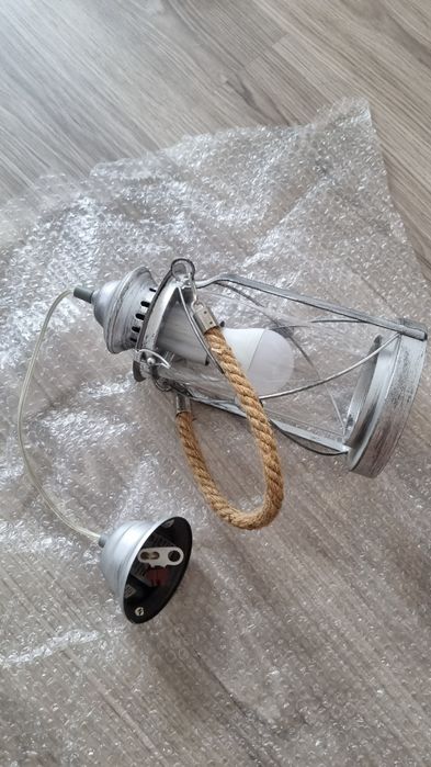 Żyrandol  w stylu Lampy Naftowej