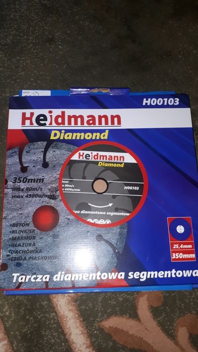 Круг обрізний алмазний по бетону