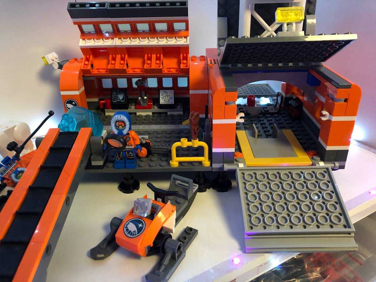 LEGO 60036 Arctic Base Camp - CITY