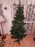 Duża sztuczna choinka 225 cm.