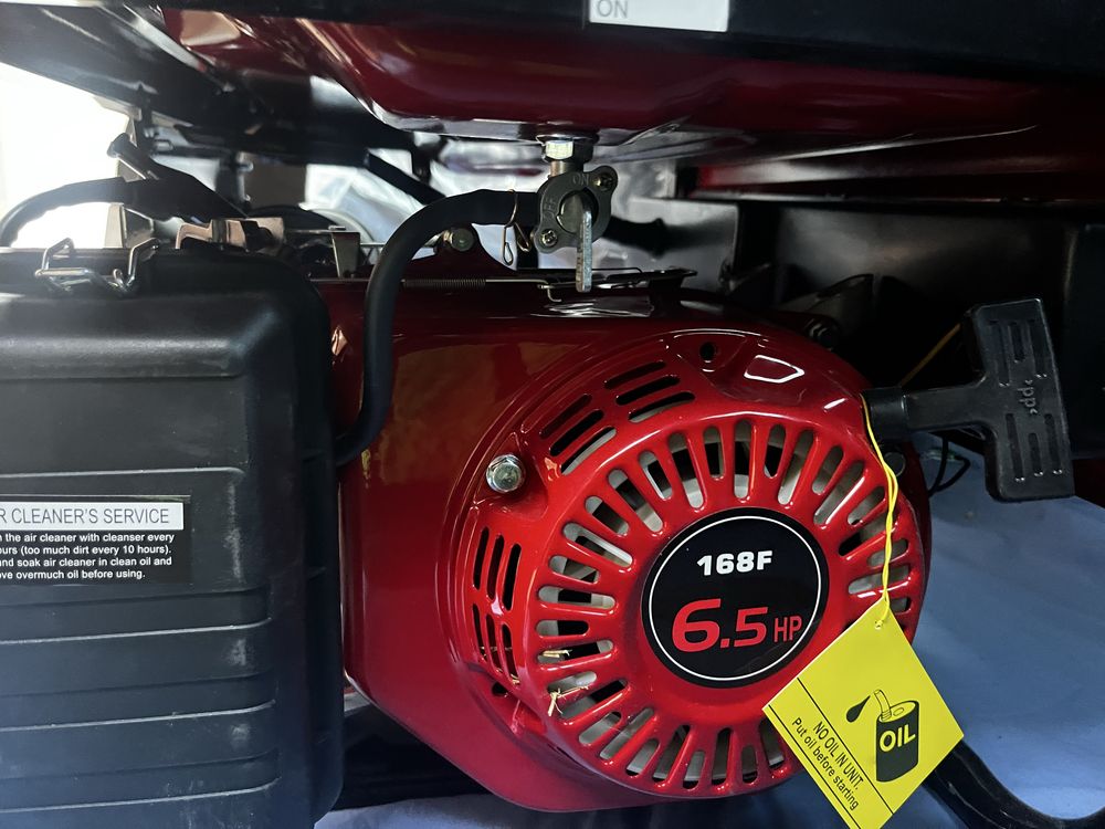 Бензогенератор 3х фазный Erdmann ER9500(220/380в)