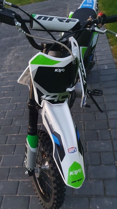 MRF 140 TTR pitbike MRF Kayo cross enduro motocykl crosowy