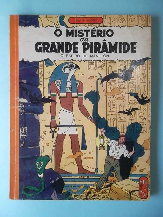 Blake e Mortimer, 1ª Edição COMPLETA em Portugal Editorial Verbo 1970