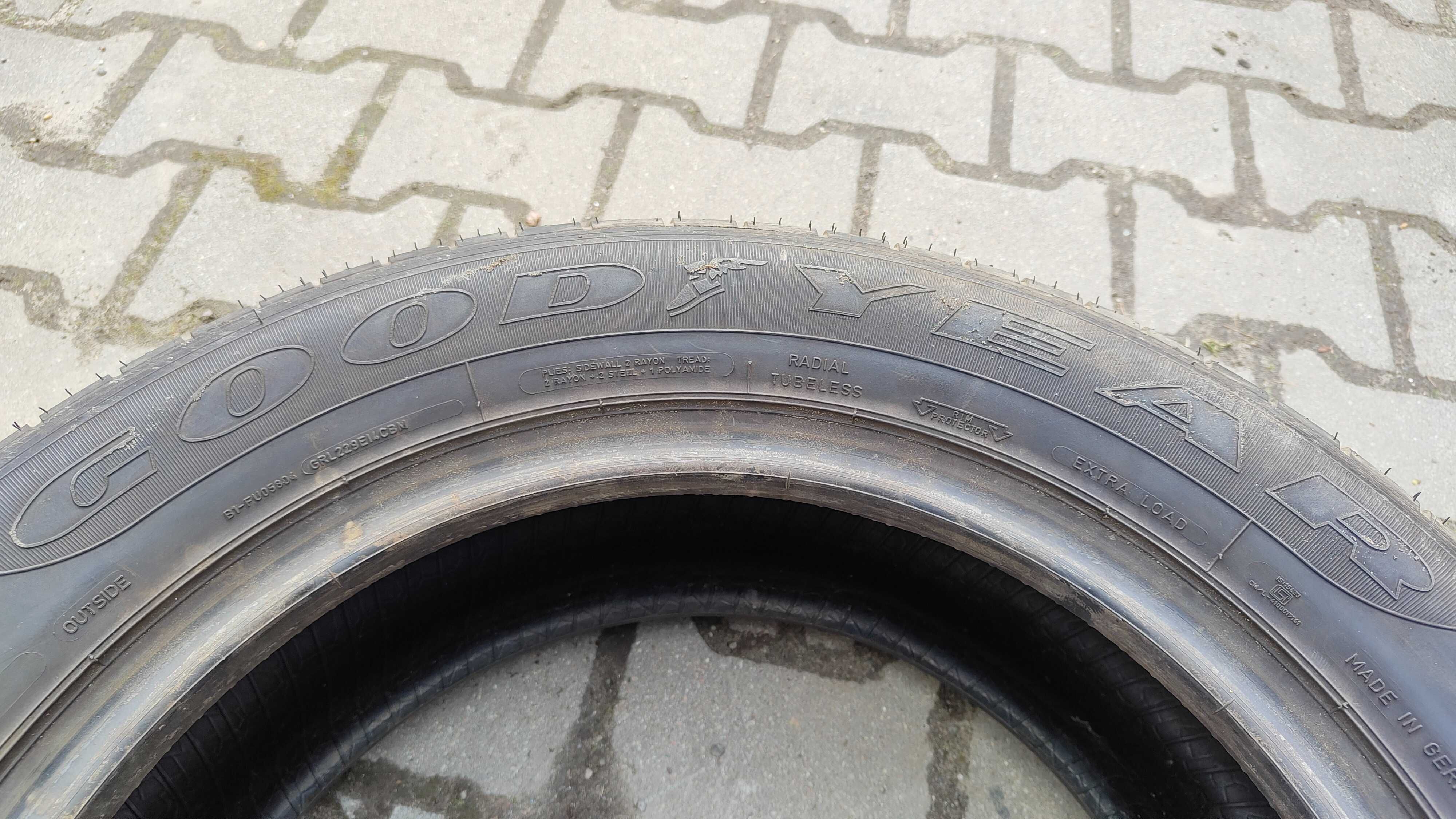2x 255/55R18 Goodyear Eagle F1 SUV 4X4 Lato Używane FV Siedlce