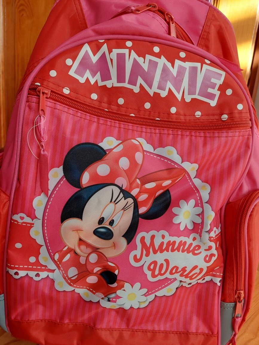 Plecak na kółkach/walizka myszka Minnie