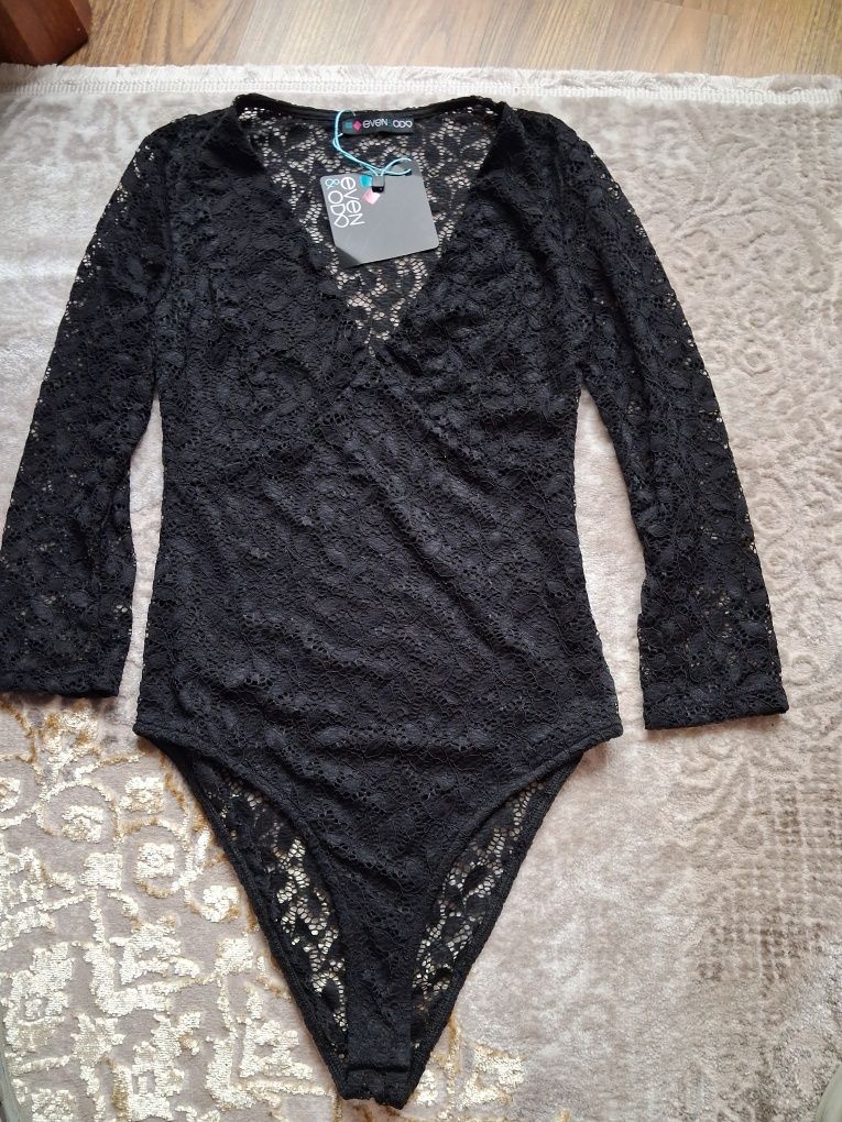 Body damskie damskie koronkowe even & odd nowe z metką