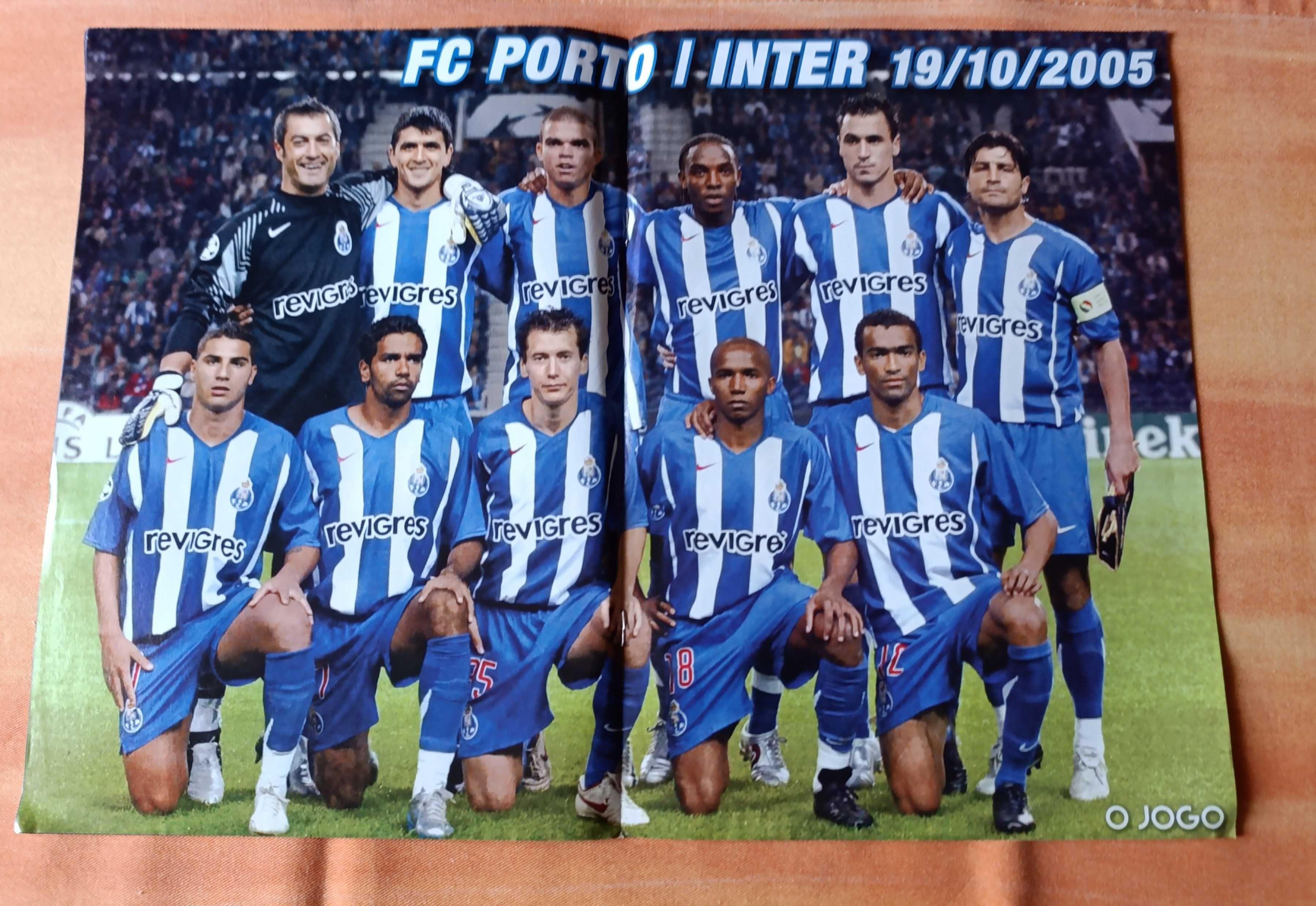 Revista Futebol O Jogo - A Hora da verdade  - Poster de Quaresma