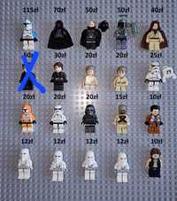 Lego Star Wars 19 minifigurek