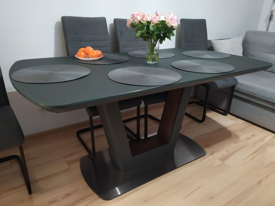 Stół rozkładany Bilotti 160-200x90cm