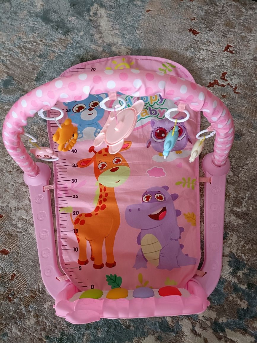 Piano musical bebê