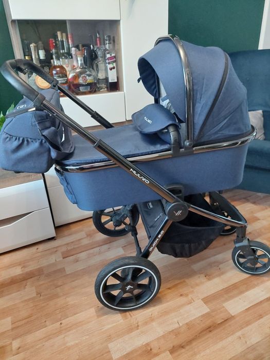 Wózek Muuvo Quick 2.0 – gondola XL + spacerówka