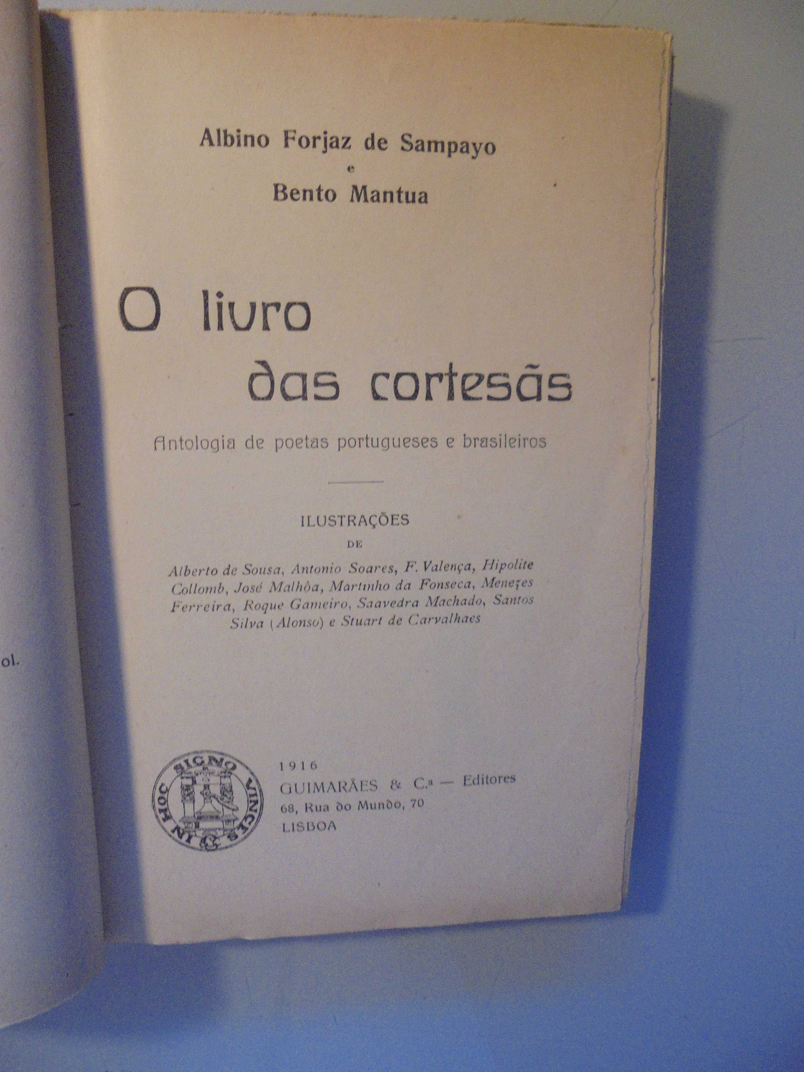 Sampayo (Albino Forjaz de-Bento Mantua);O Livro das Cortesãs