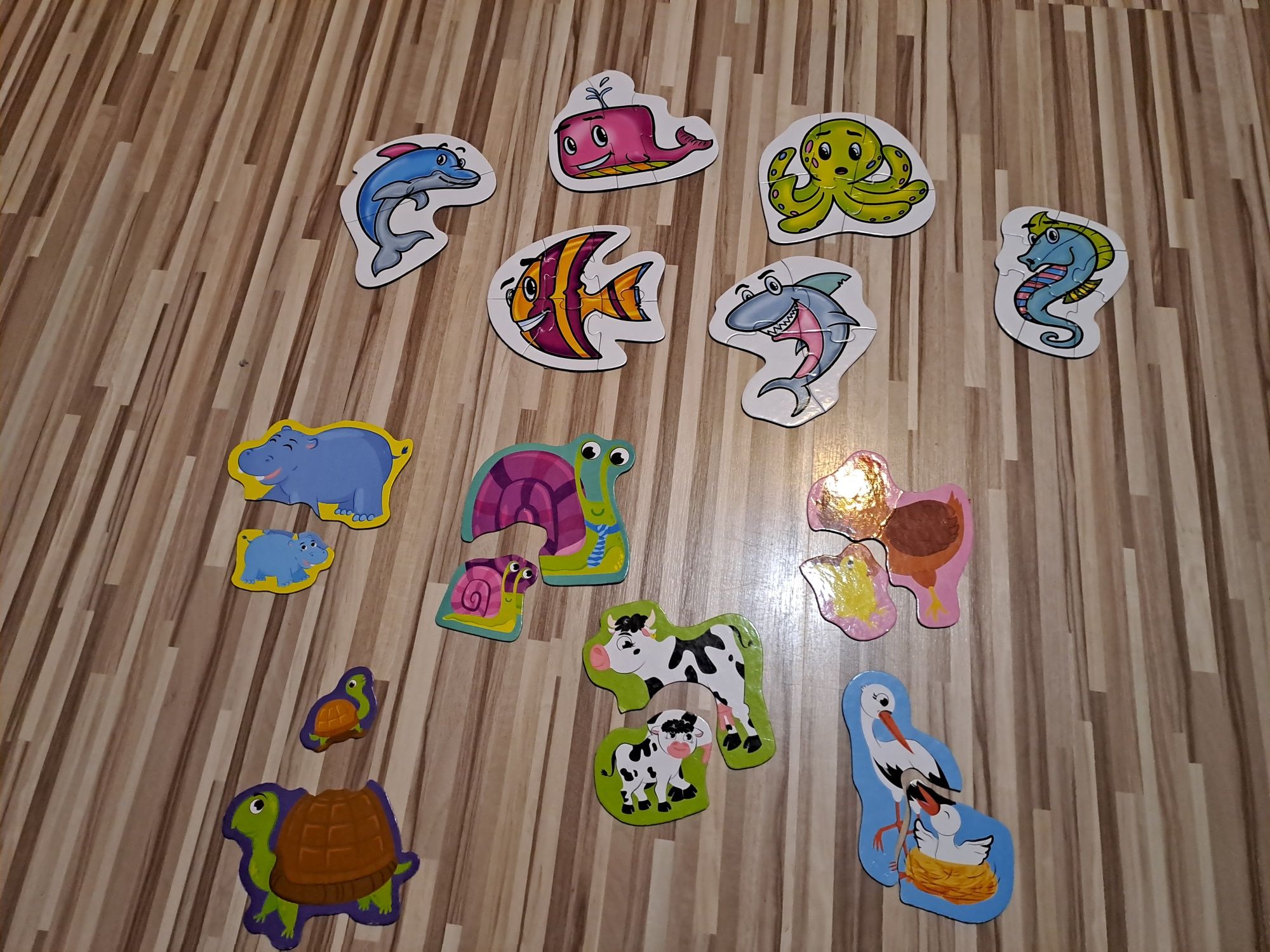Puzle dla maluszka