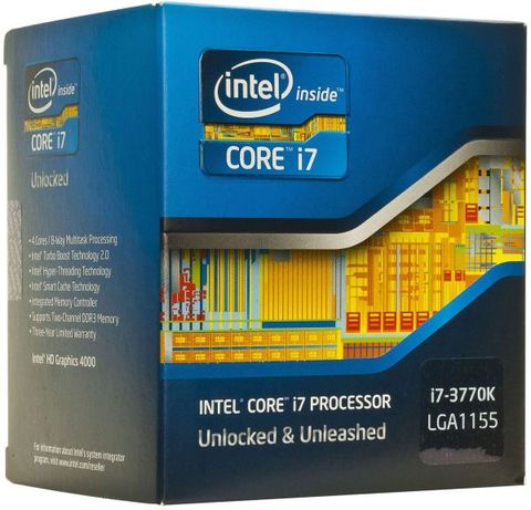 Intel i7-3770K (3.5 Ghz) - Processador - Socket 1155 (13) DELIDDED