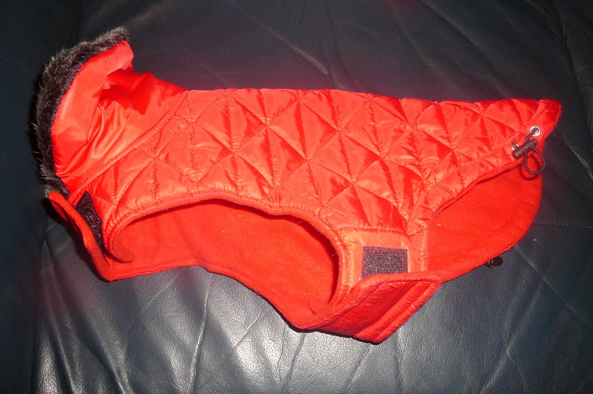 kurtka dla psa czerwona dł. 32 cm