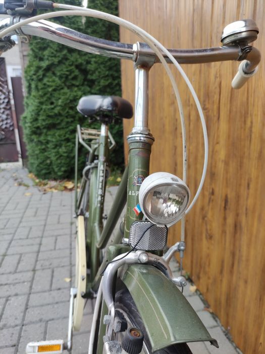 Rower Alfira retro koła 28'