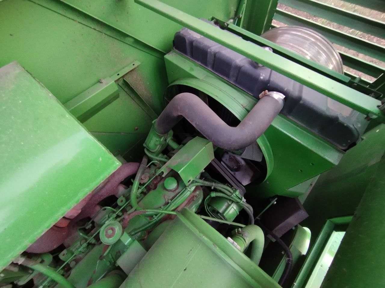 Комбайн john deere 1166