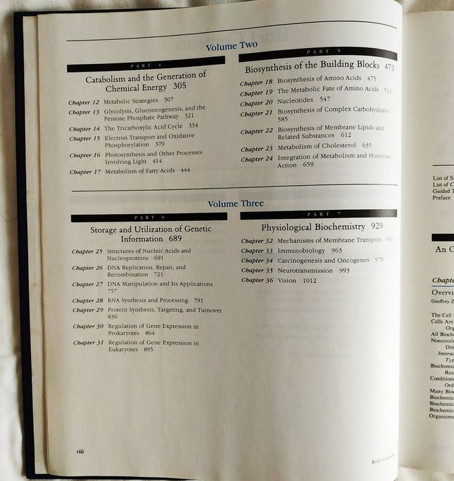 Biochemistry - Zubay - 3rd edition // Bioquímica