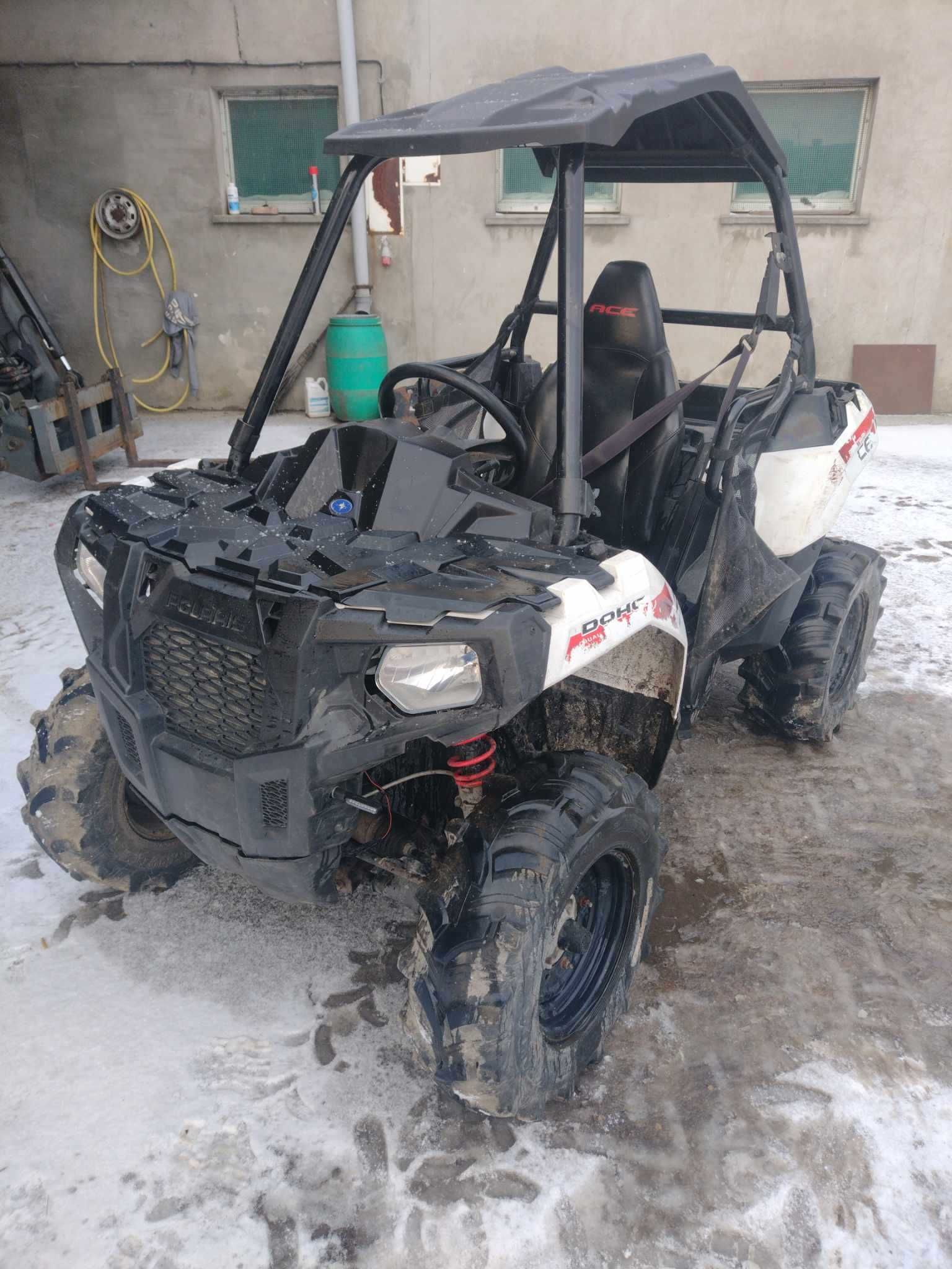 Quad Polaris ace 325