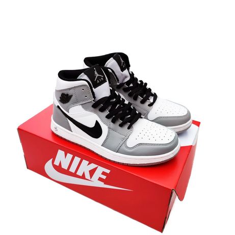 Жіночі кросівки Nike Air Jordan 1 Retro Gray/ кросовки/ найк