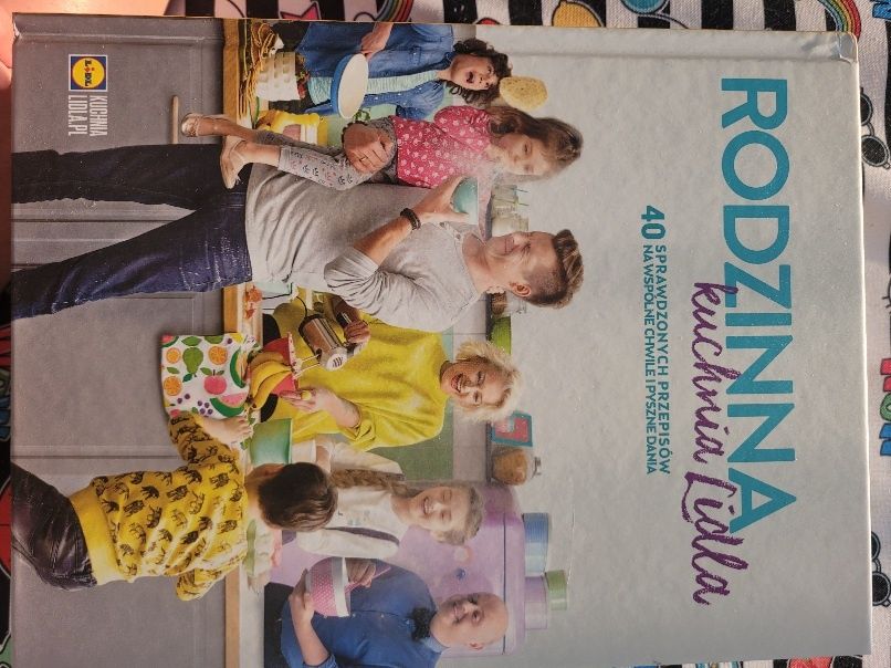 Książki LIDL o gotowaniu