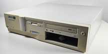 Komputer Retro PC Zenith Z Station EL Pentium 166Mhz 16MB RAM CD-ROM