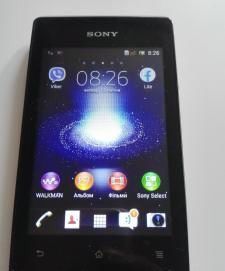 Sony Xperia E смартфон