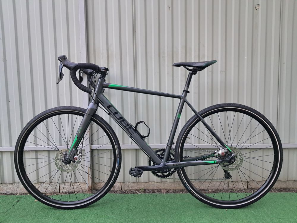 Cube SL Road Pro Gravel Гравійний Велосипед Avid BB7 Shimano Sora