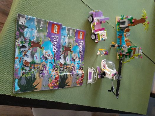 Lego Friends 41036 - Ratunek niedźwiadka