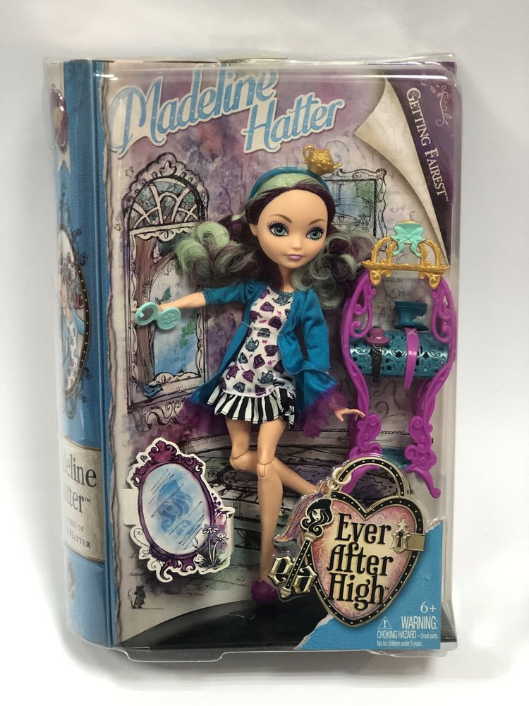 Лялька Ever After High Getting Fairest Madeline Hatter