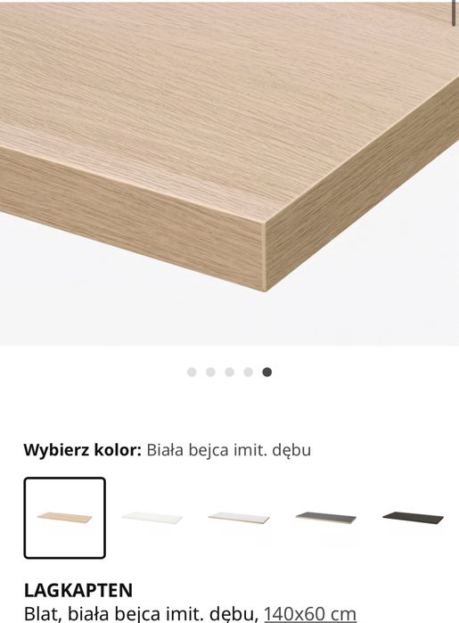 Blat Lagkapten Ikea 140x60