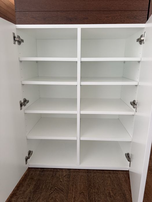 móvel sapateira branca