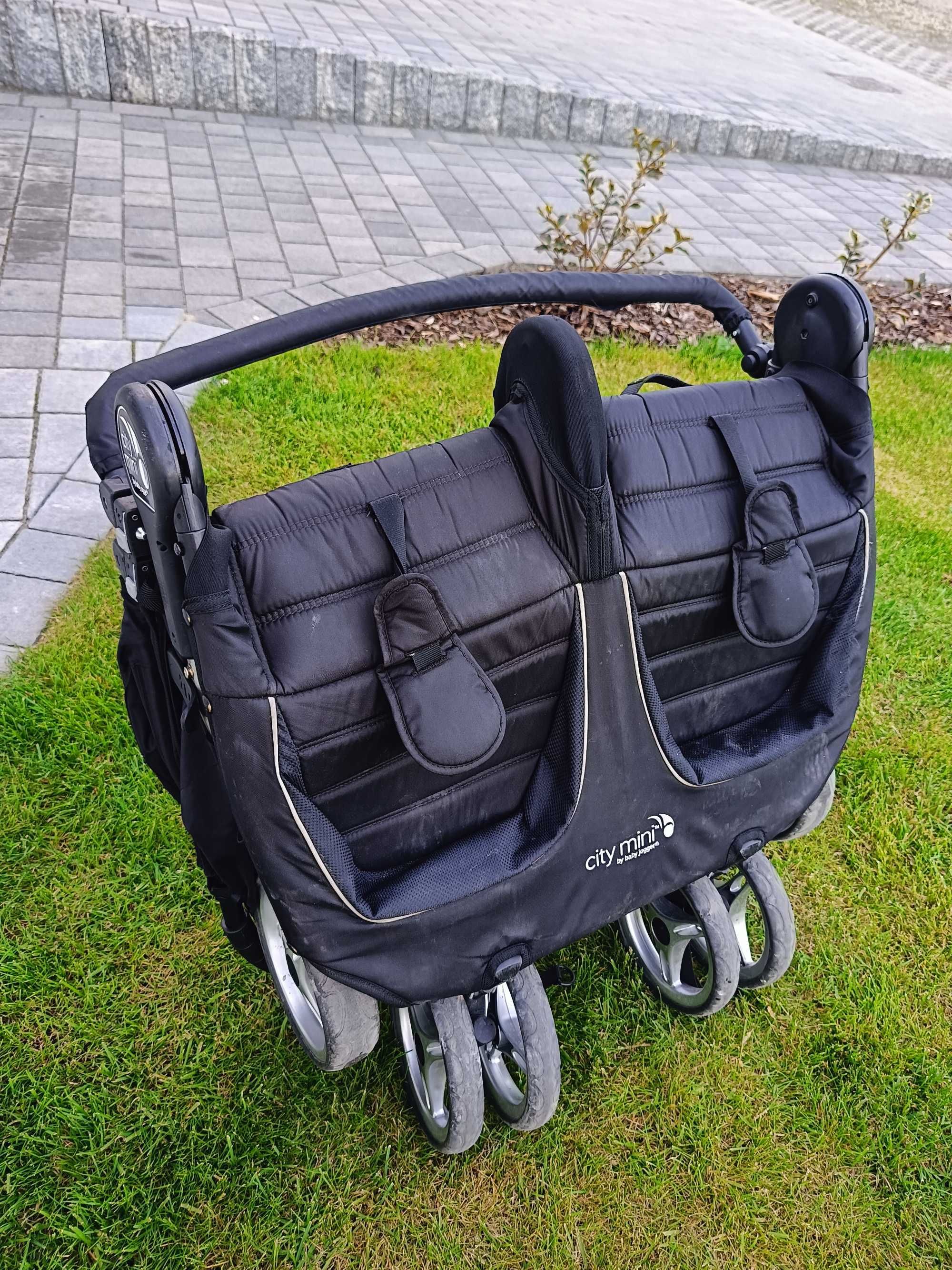 Wózek Baby Jogger Citi Mini Double bliźniaczy