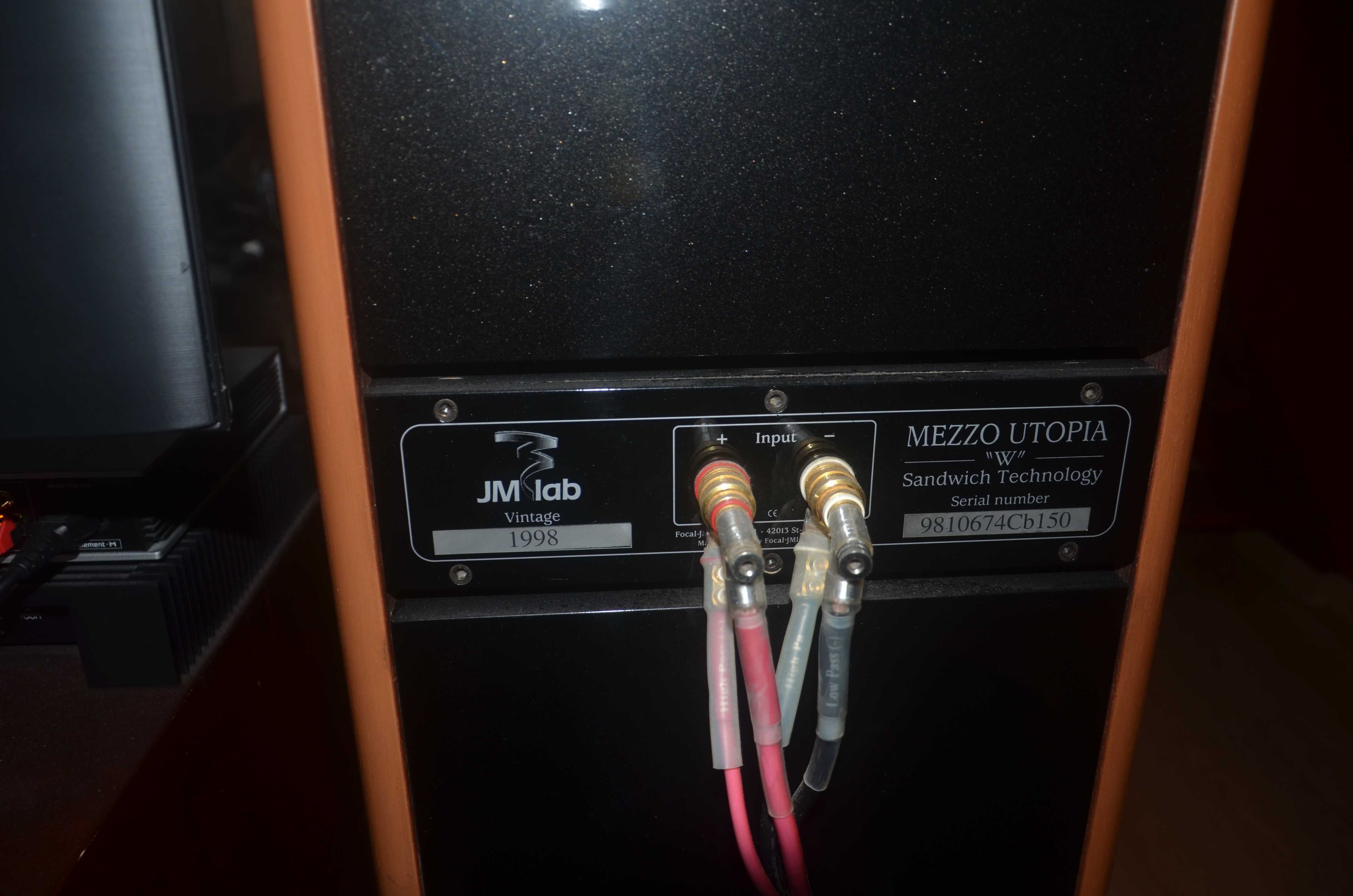 Colunas Focal Mezzo Utopia