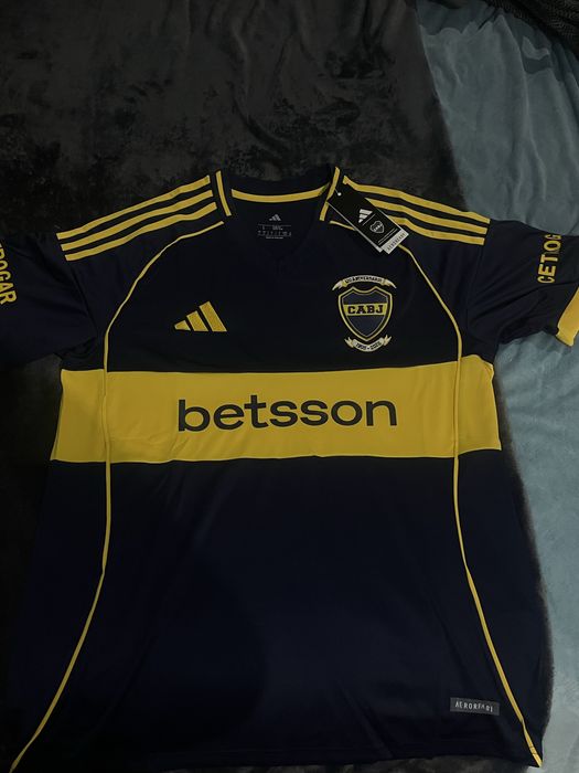 Camisola Boca Jr tam L