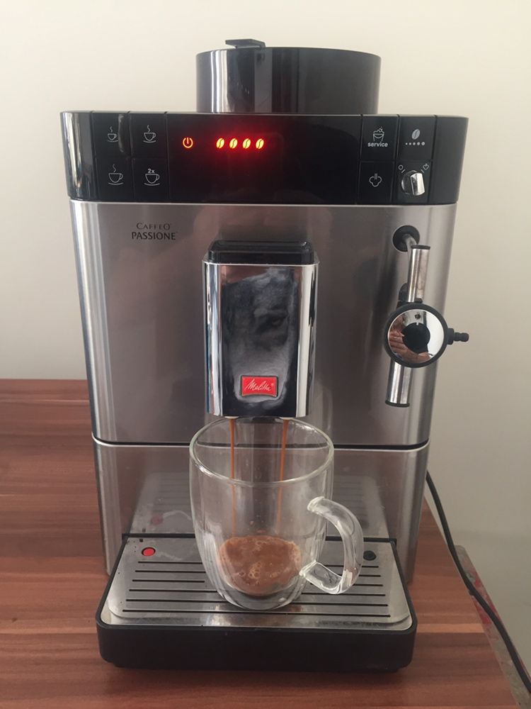 Mellitta Caffeo Passione