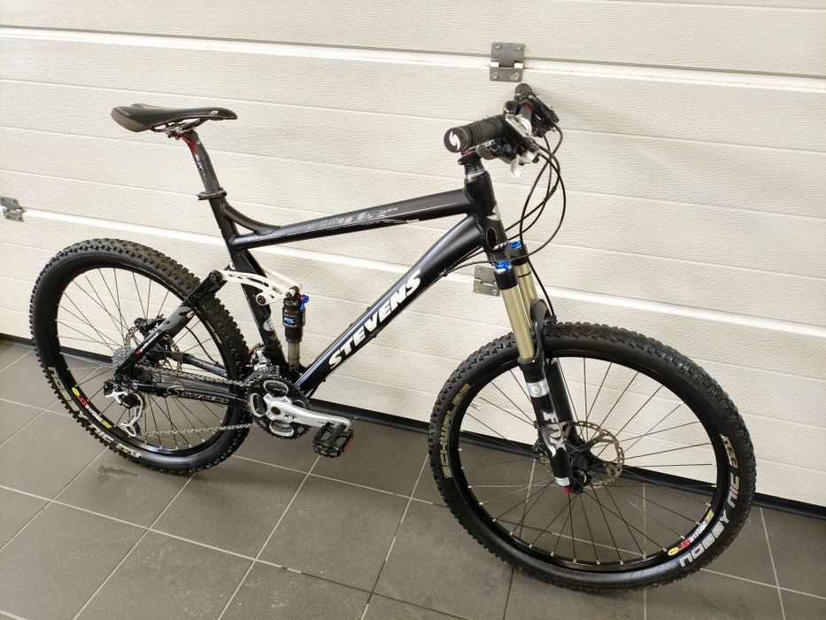 ŁADNY FULL MTB Stevens Glide ES rozm L 51cm koła 26 napęd 3x9 FOX