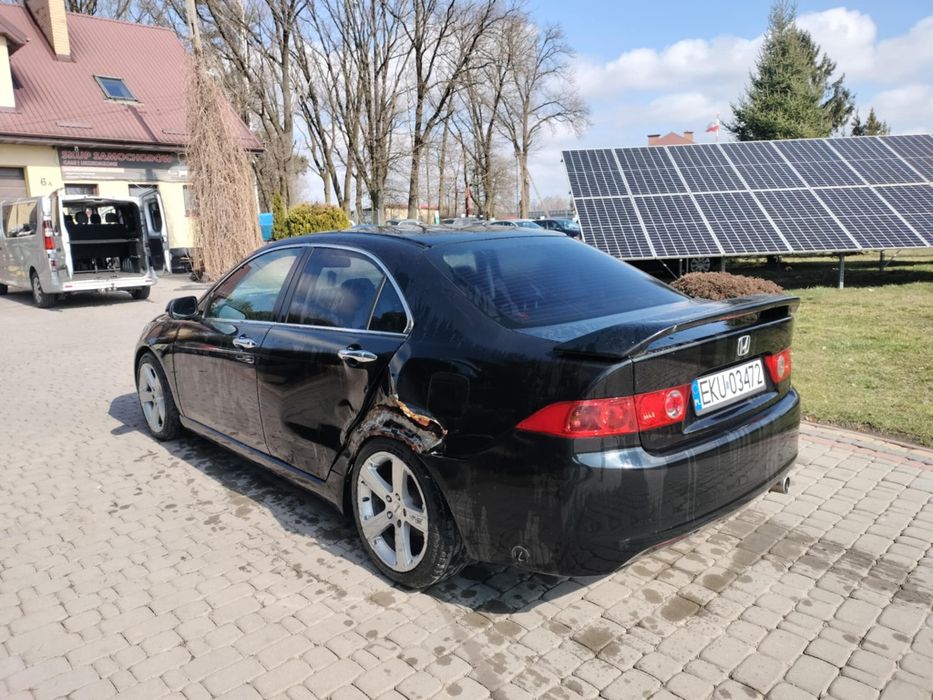 Honda Accord 2.0B+Gaz, sedan