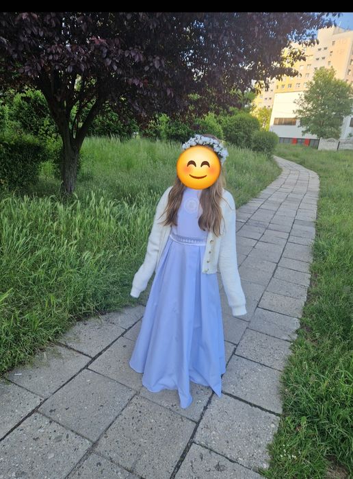 Alba komunijna dla dziewczynki