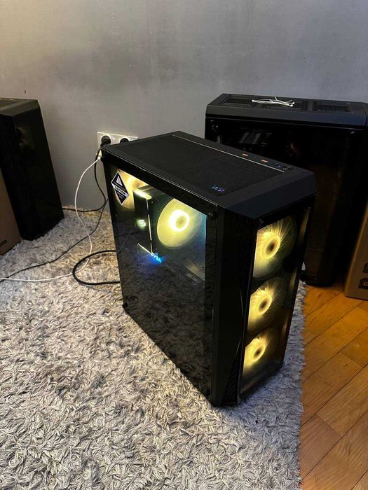 Komputer gamingowy Intel I5-10400f • RTX 3060Ti • 16GB RAM