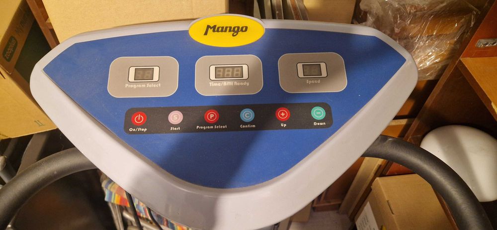 Mango Vibro Max platforma