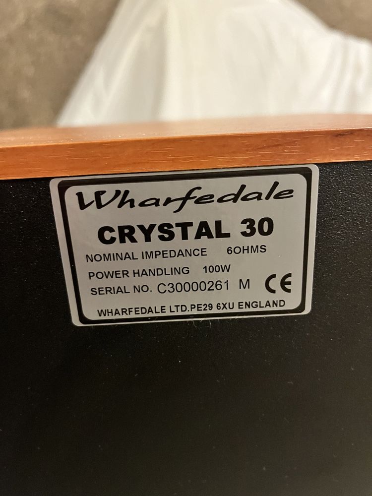 Wharfedale crystal 5.1 głośniki wh 208 + denon AVR 1705 kino domowe