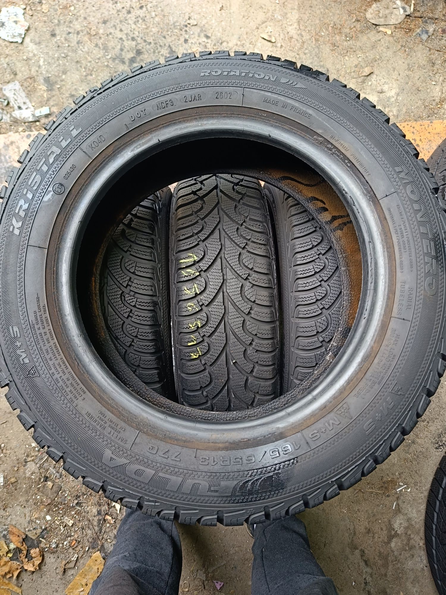 Opony zimowe 165/65 r13