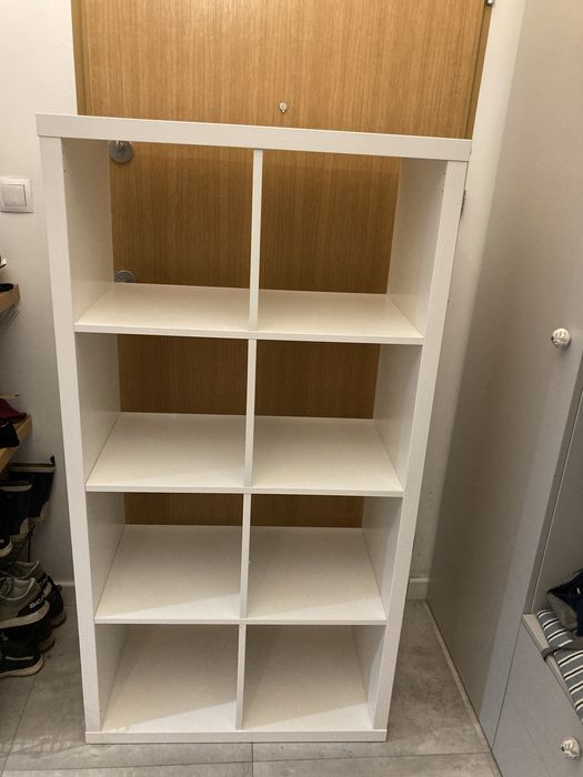 Ikea kallax 4x2 regał