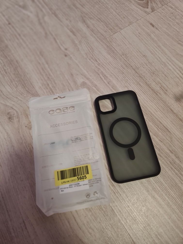 Etui Case wzmacniane bumper iPhone 11 pro max 6.5