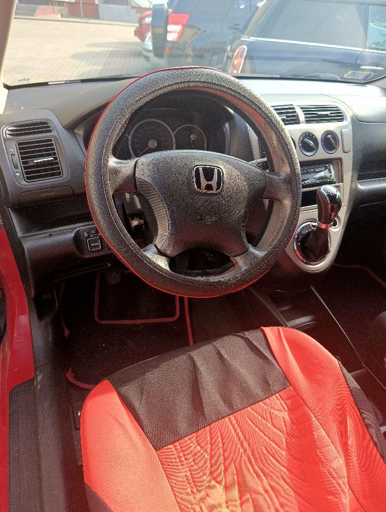 Honda Civic VII 1.4 benzyna